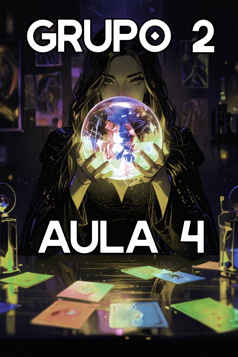 Quarta aula, segundo grupo de estudos IMPERIUM
