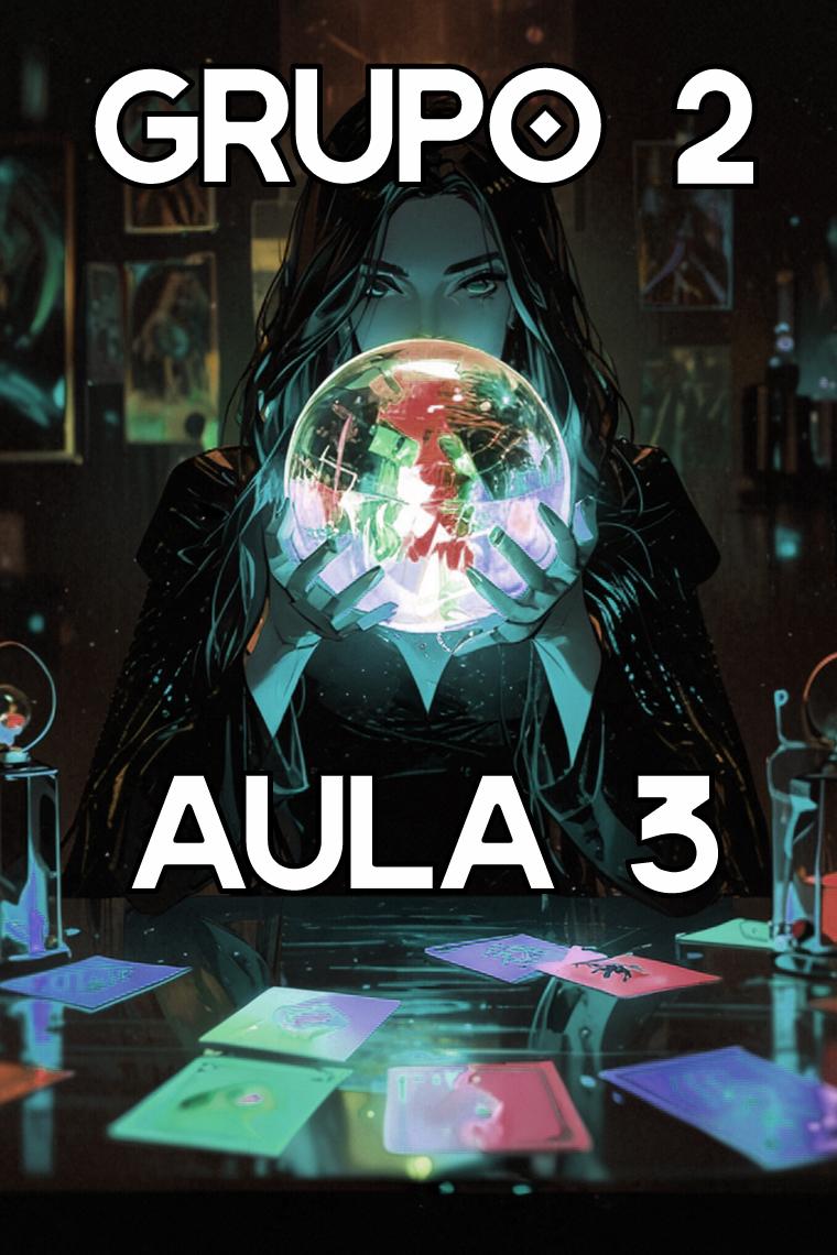 Terceira aula, segundo grupo de estudos IMPERIUM