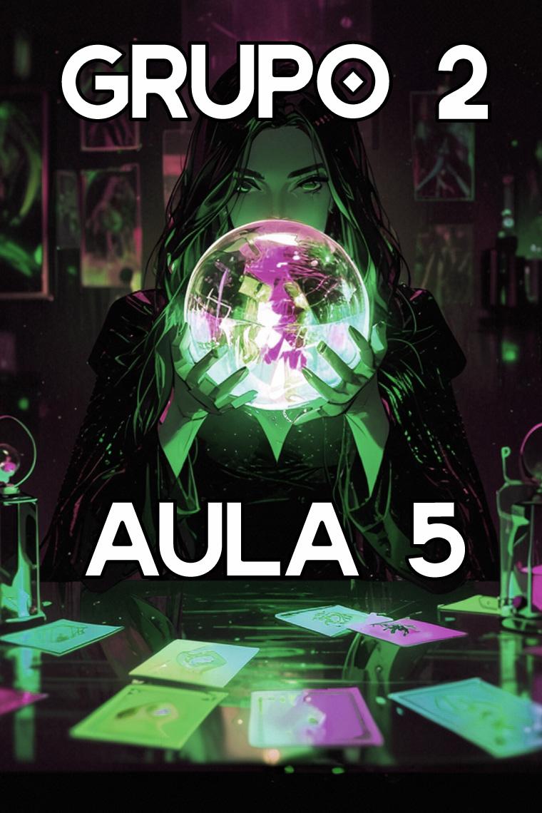Quinta aula, segundo grupo de estudos IMPERIUM