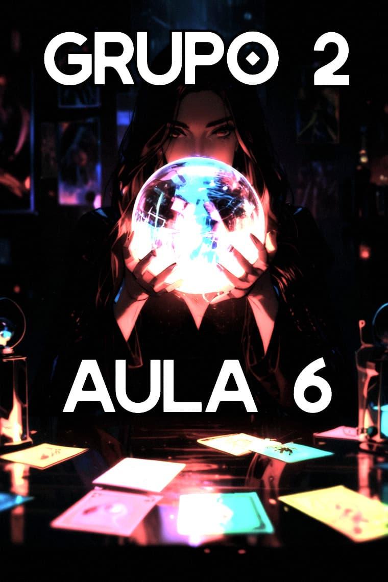 Sexta aula, segundo grupo de estudo IMPERIUM