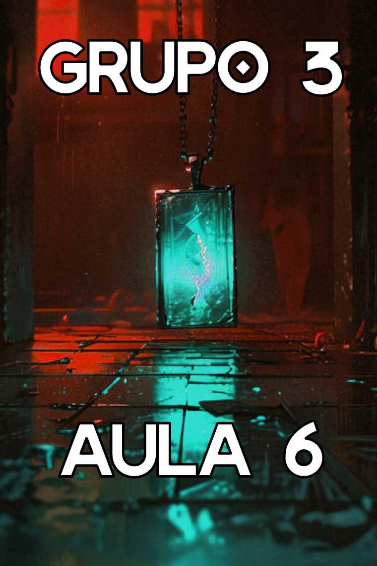 Sexta aula Grupo Intermediário