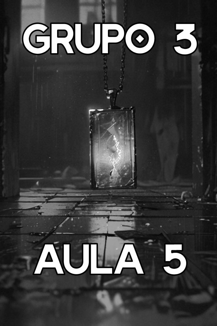 Quinta aula, grupo intermediário