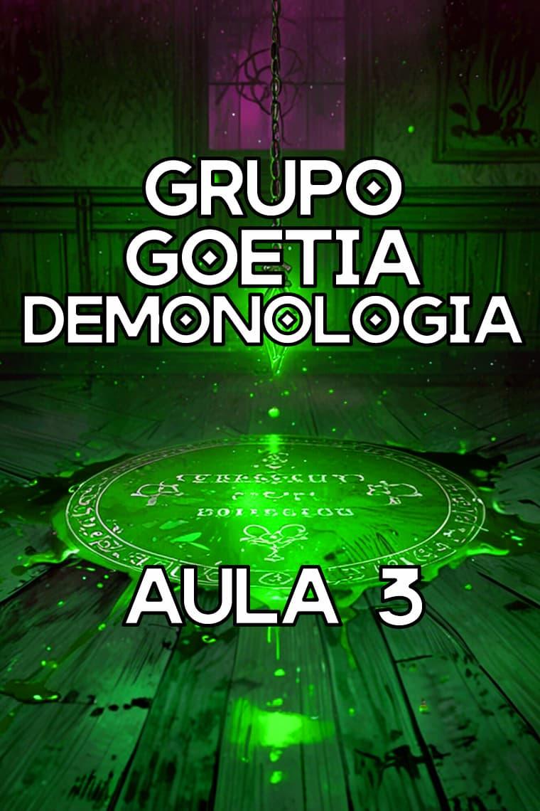 Grupo de estudos GOETIA aula 3