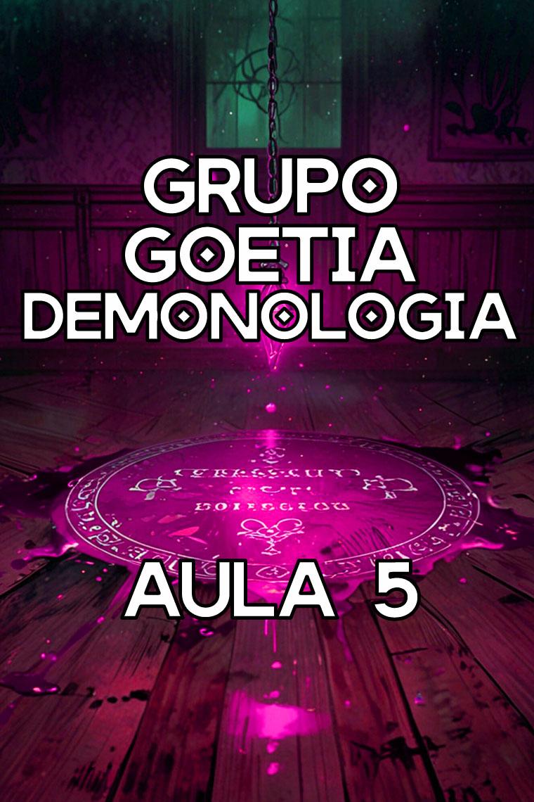 Grupo de estudos GOETIA aula 3