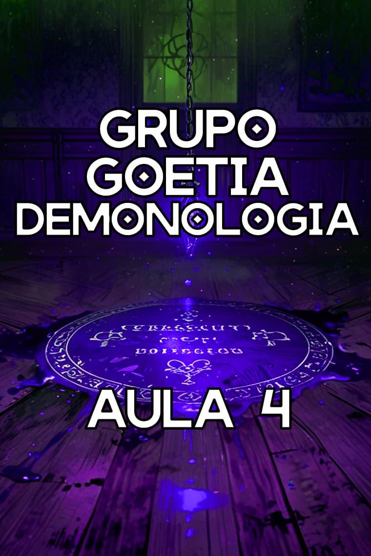 Grupo de estudos GOETIA aula 3